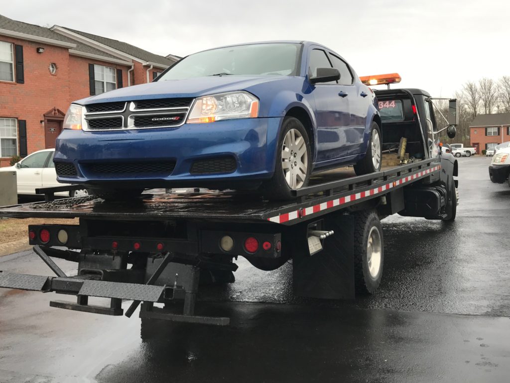 Abel Towing and Recovery in Nashville TN