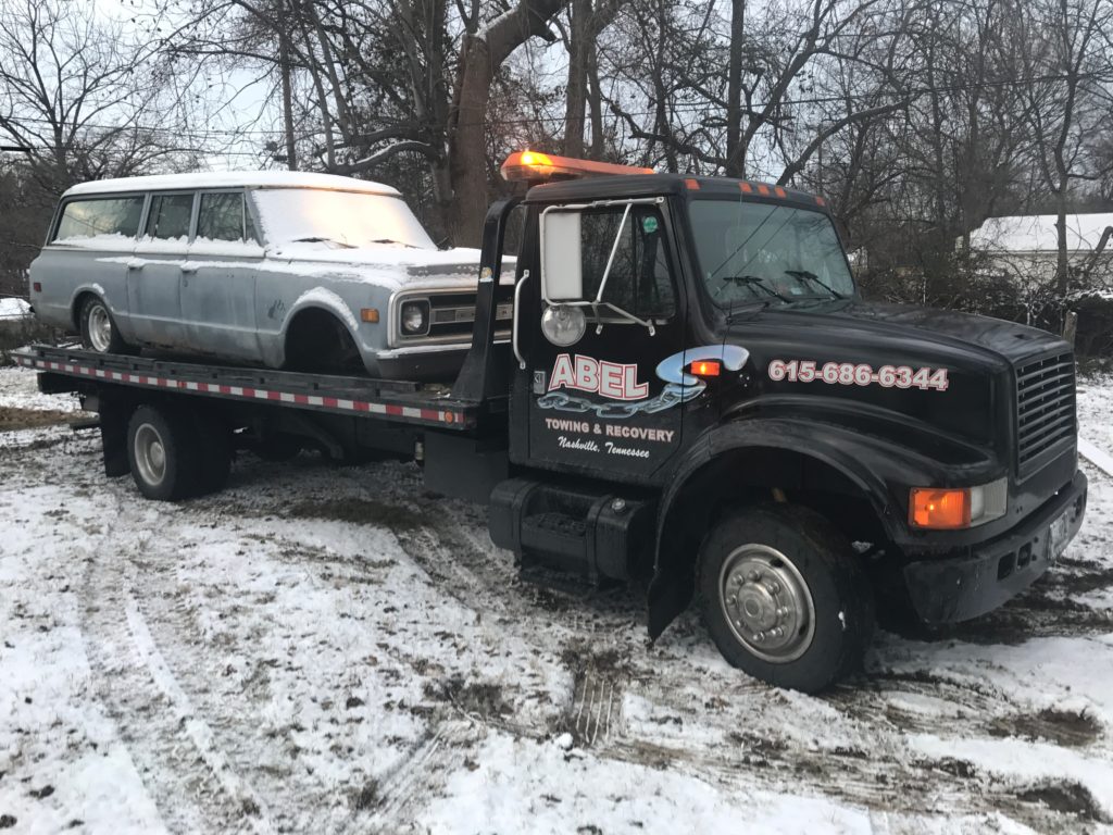 Abel Towing and Recovery Murfreesboro TN